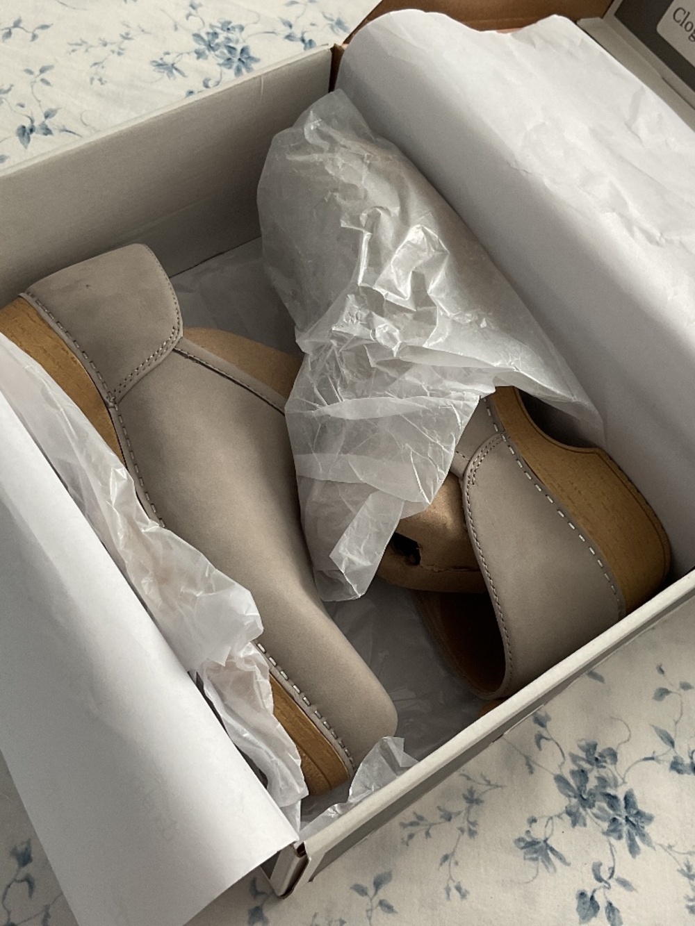 NIB Madewell / Dansko Brenna Milled Nubuck Clogs